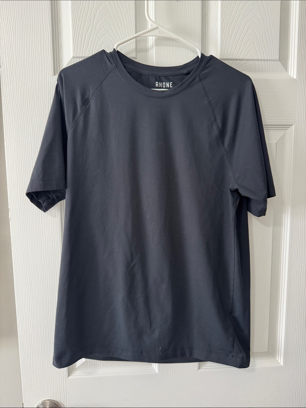 RHONE Men's Black Short-Sleeve Performance Tee